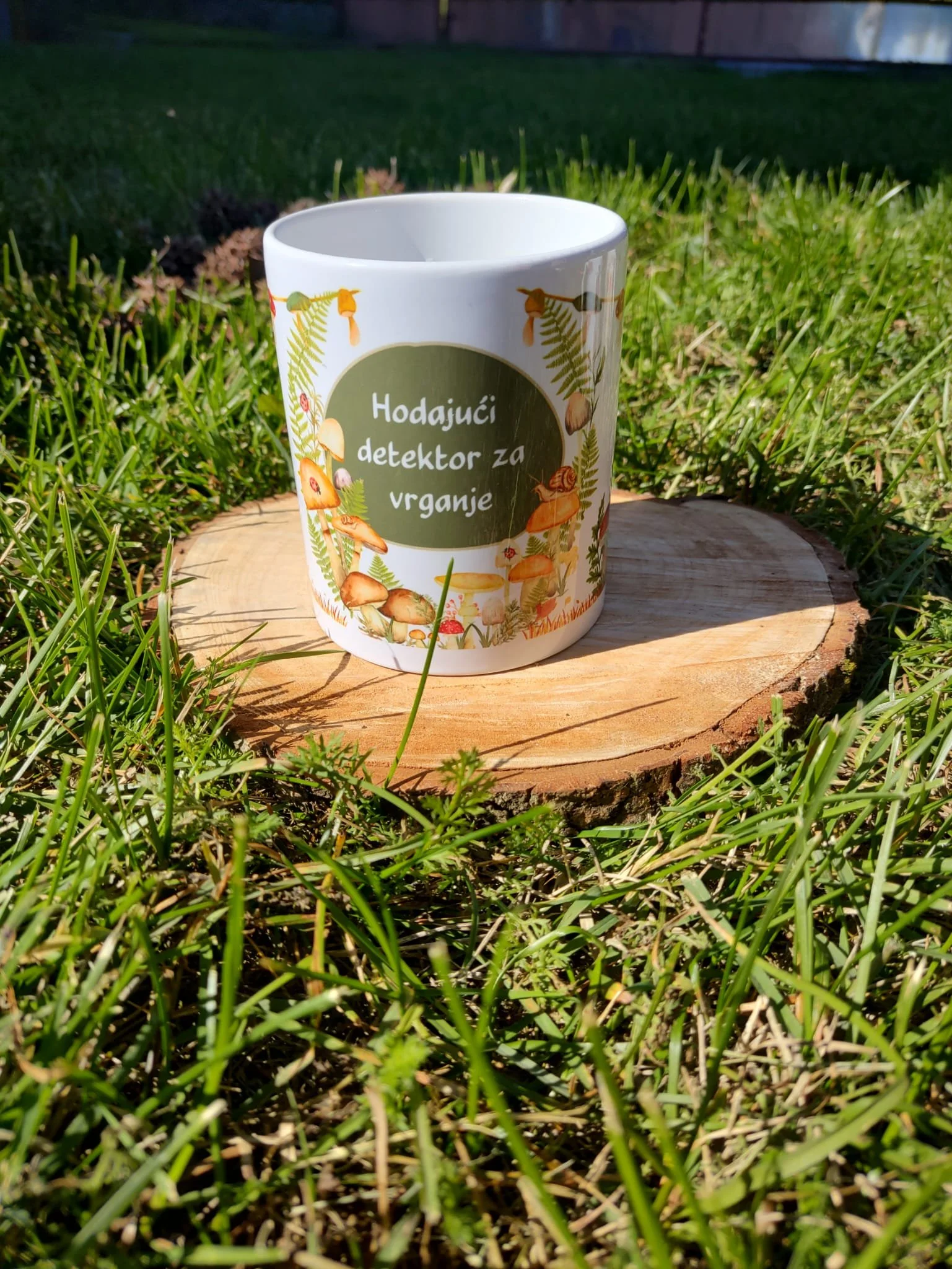 Keramička šalica s motivom – 325 ml (11 oz)