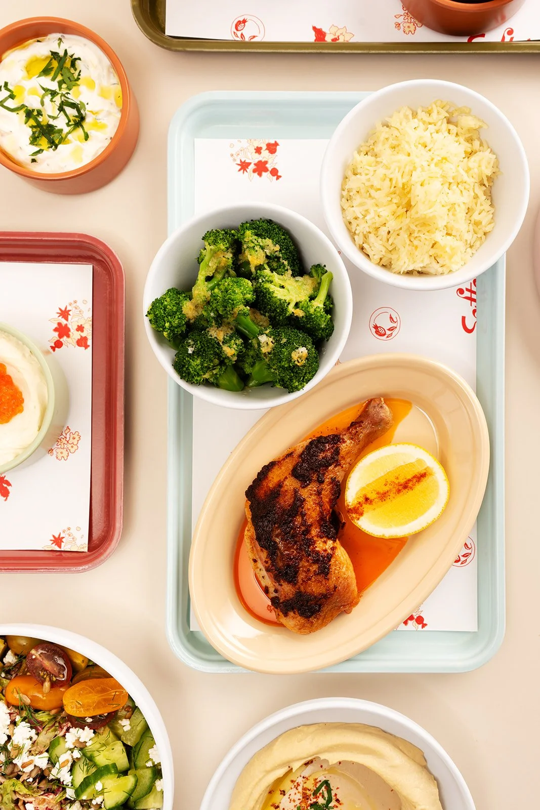 Mysafa Table Menus — Safta's Table