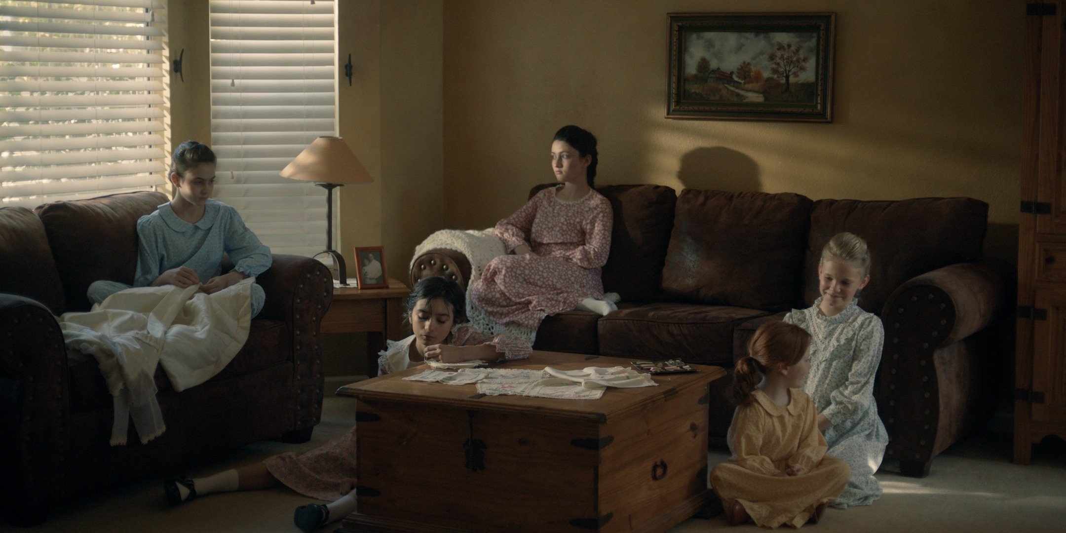 PROMISED, senior thesis film. A 14 year old girl faces her impending marriage to an older man.