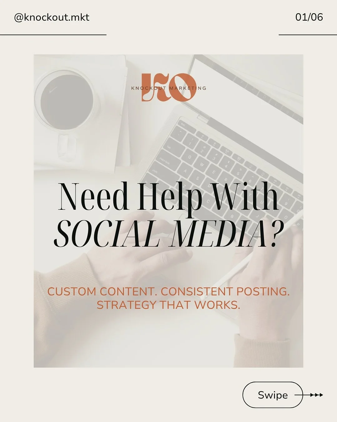 Ready to finally have consistent, engaging content without the stress? 👉🏼 Swipe to see our 3 brand-new monthly content packages designed to help your business grow online. Whether you just need a few posts or a full social media takeover, there&rsq