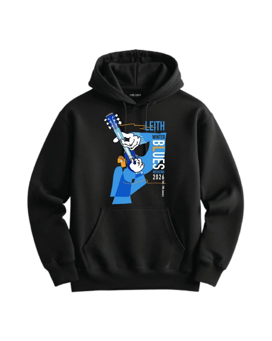 Leith Winter Blues Weekend 2026 Limited Edition Hoodie