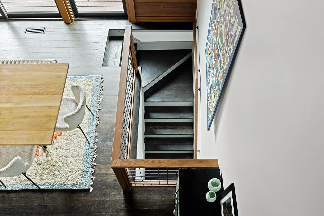 I recently had a client that reached out just days prior to furniture being packed up - they were preparing to move overseas and wanted to capture their home in its natural lived-in state.