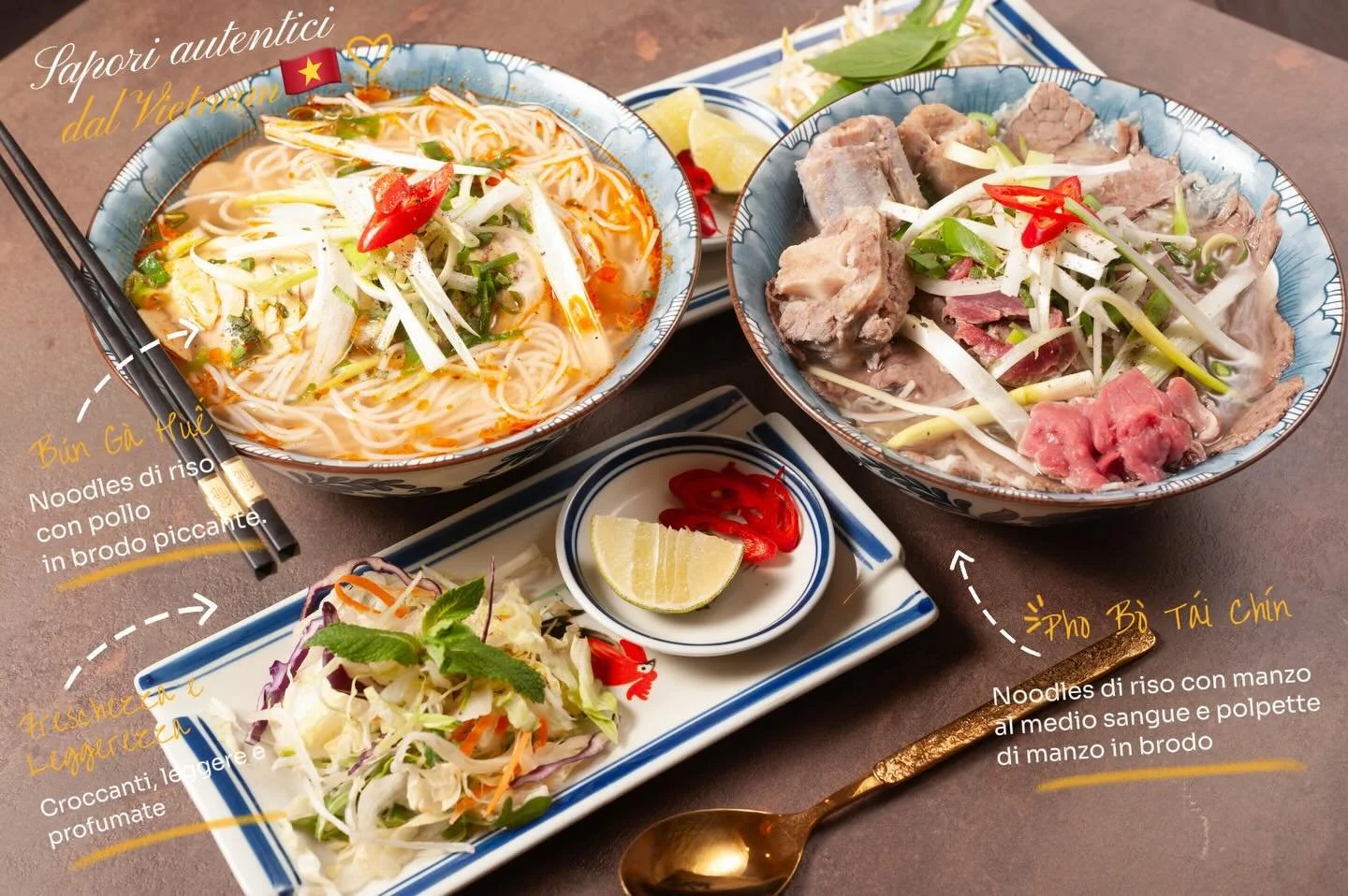 B&uacute;n g&agrave; Huế - Pho b&ograve; t&aacute;i ch&iacute;n

📍Pho Viet - Via Marco Roncioni, 150, Prato
📞3881062181

#PhoViet #AsianFood #PratoFood #VietnamFood #CucinaVietnamita