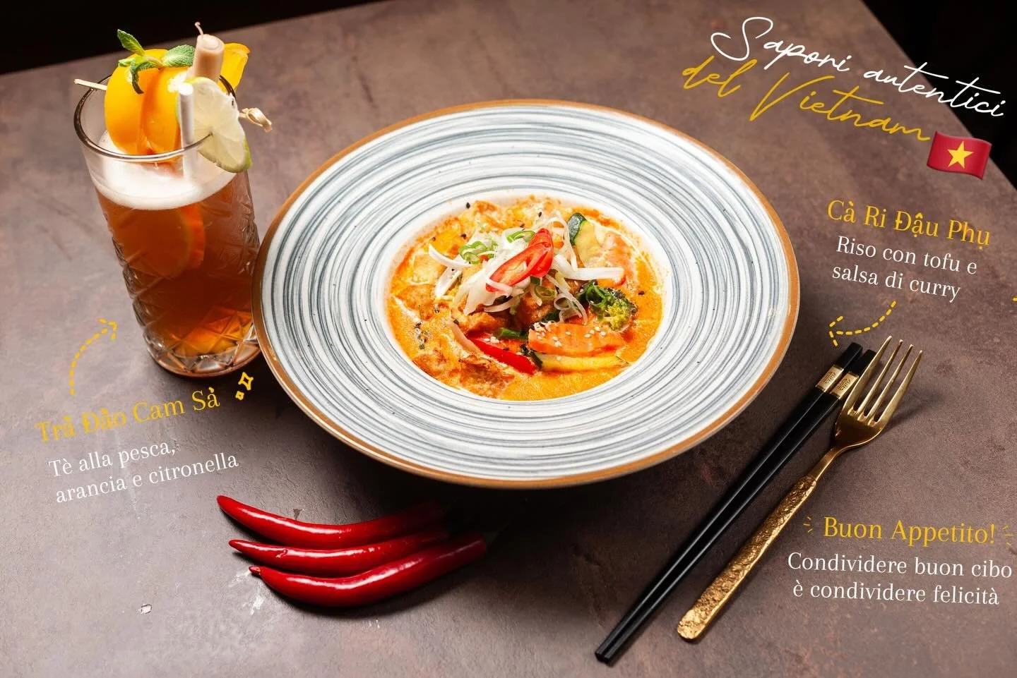 Tr&agrave; đ&agrave;o cam sả - C&agrave; ri đậu phụ

📍Pho Viet - Via Marco Roncioni, 150, Prato
📞3881062181

#PhoViet #AsianFood #PratoFood #VietnamFood #CucinaVietnamita