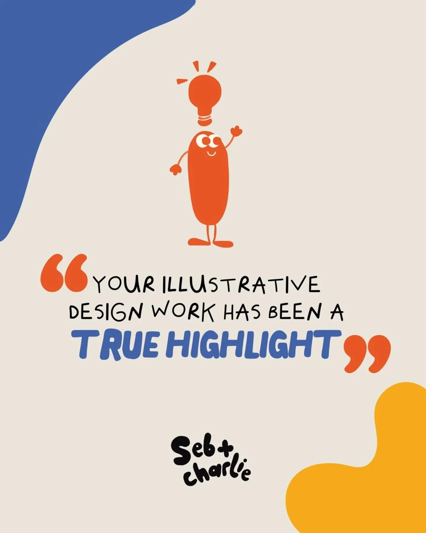 A lovely review today 😁 

I've been working with a company since January to create lots of lovely children's activity sheets and takeaway packaging designs. It draws to an end in a few weeks which means I'm on the look out for new projects! 

Do you