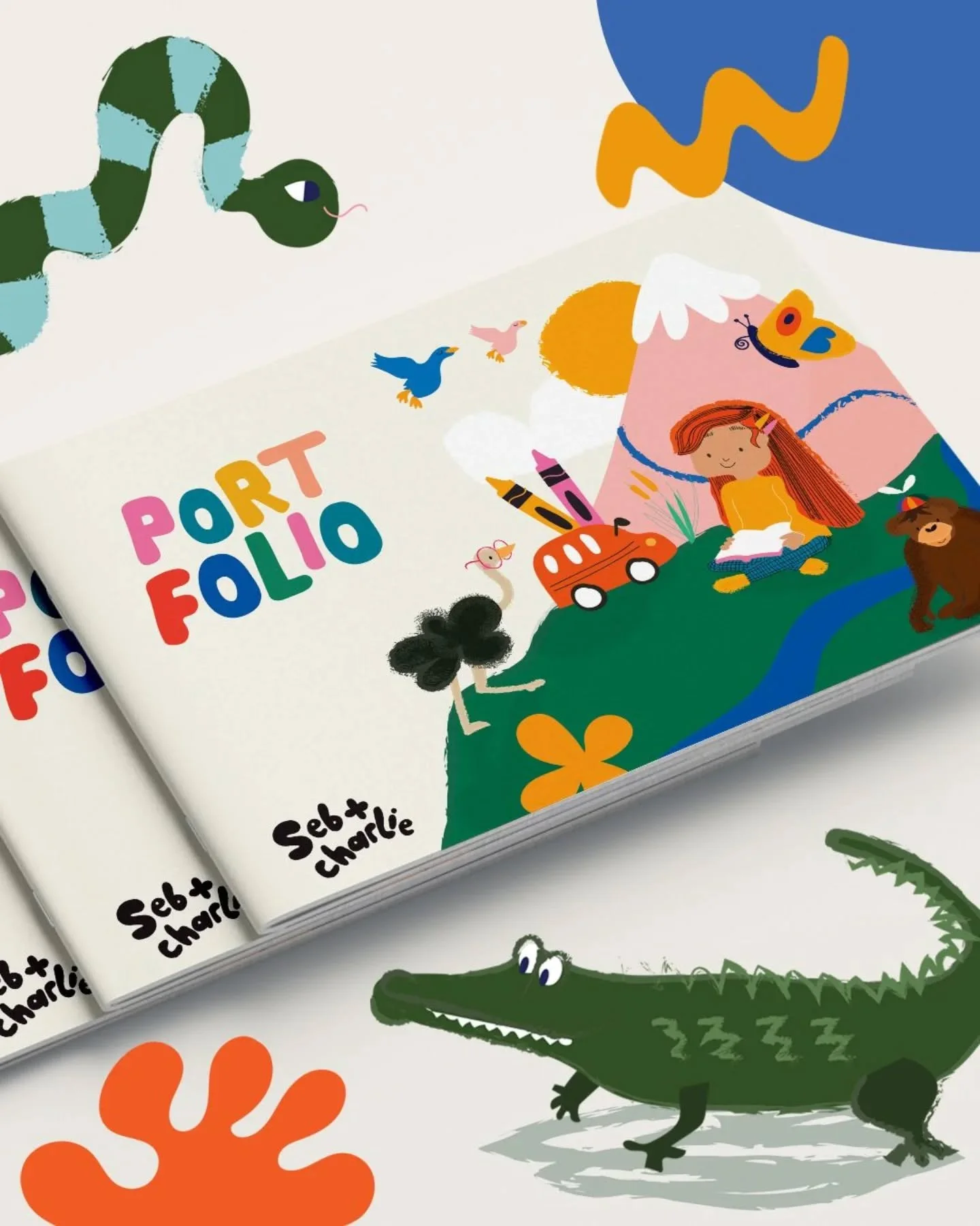 〰️ LOOKING FOR PLAYFUL DESIGN? 〰️ 

I'm coming to the end of a mat leave cover in a few weeks time which means I'll be available to take on new projects!

If you're looking for print or digital design, public art installations, wall murals, children'