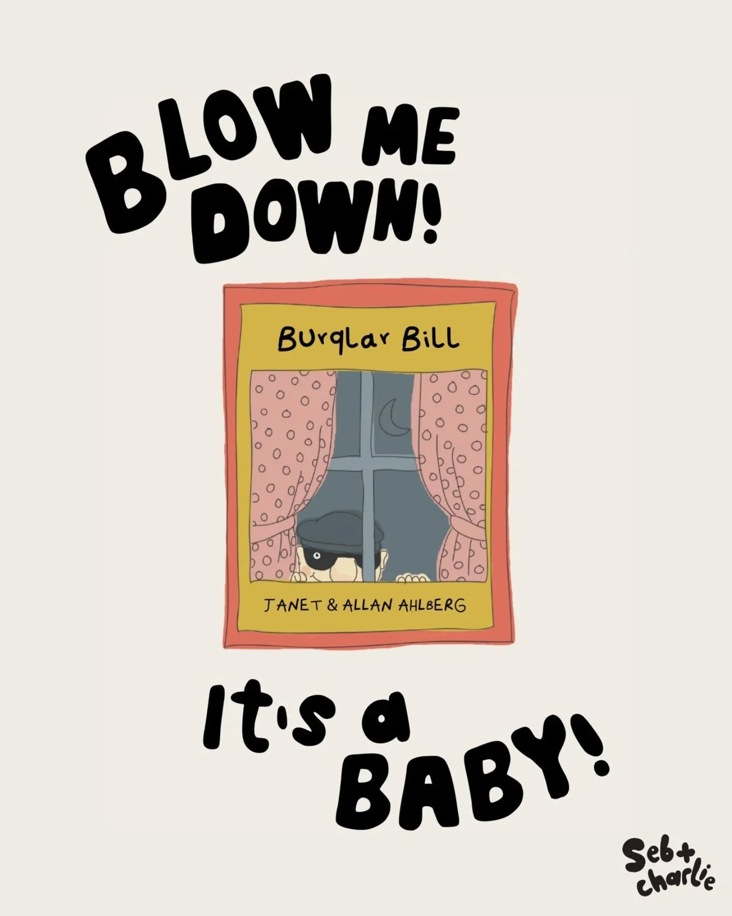 ALLAN AHLBERG 1938-2025 ✍️ 

When I think of the books written and illustrated by Janet &amp; Allan Ahlberg I genuinely feel so happy. It takes me straight back to being a child reading the stories over and over again in my bedroom.

I was so lucky t