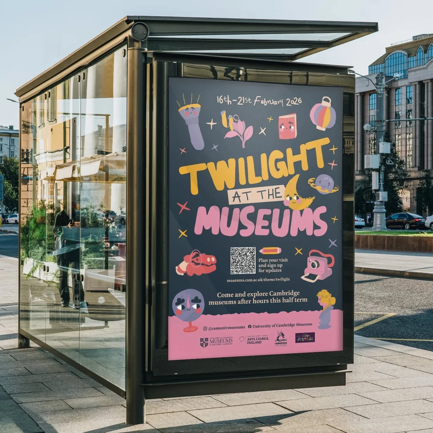 Looking for illustrations and graphics for your business, organisation, event, product? ✨

Get in touch to chat with me (Charlie)

Here is a little mock up and image of some of our recent event branding work for @camunivmuseums

#playful #design #Ill