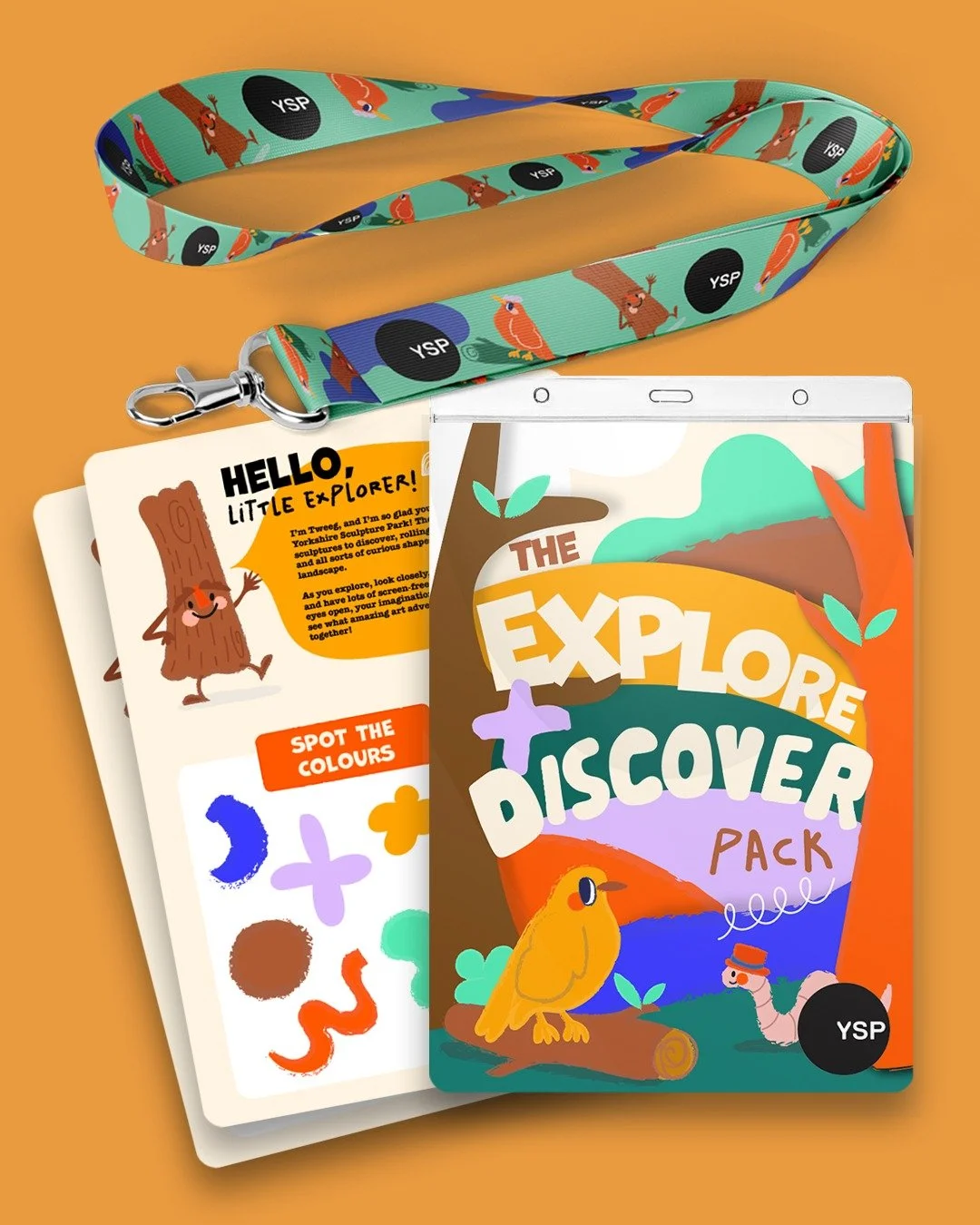 I&rsquo;ve been working on a new concept designed to help children engage more deeply with the places they visit &mdash; without screens. 

This mock-up 🌿 'The Explore and Discover Pack' 🌿 has been created with @yspsculpture in mind as an example v