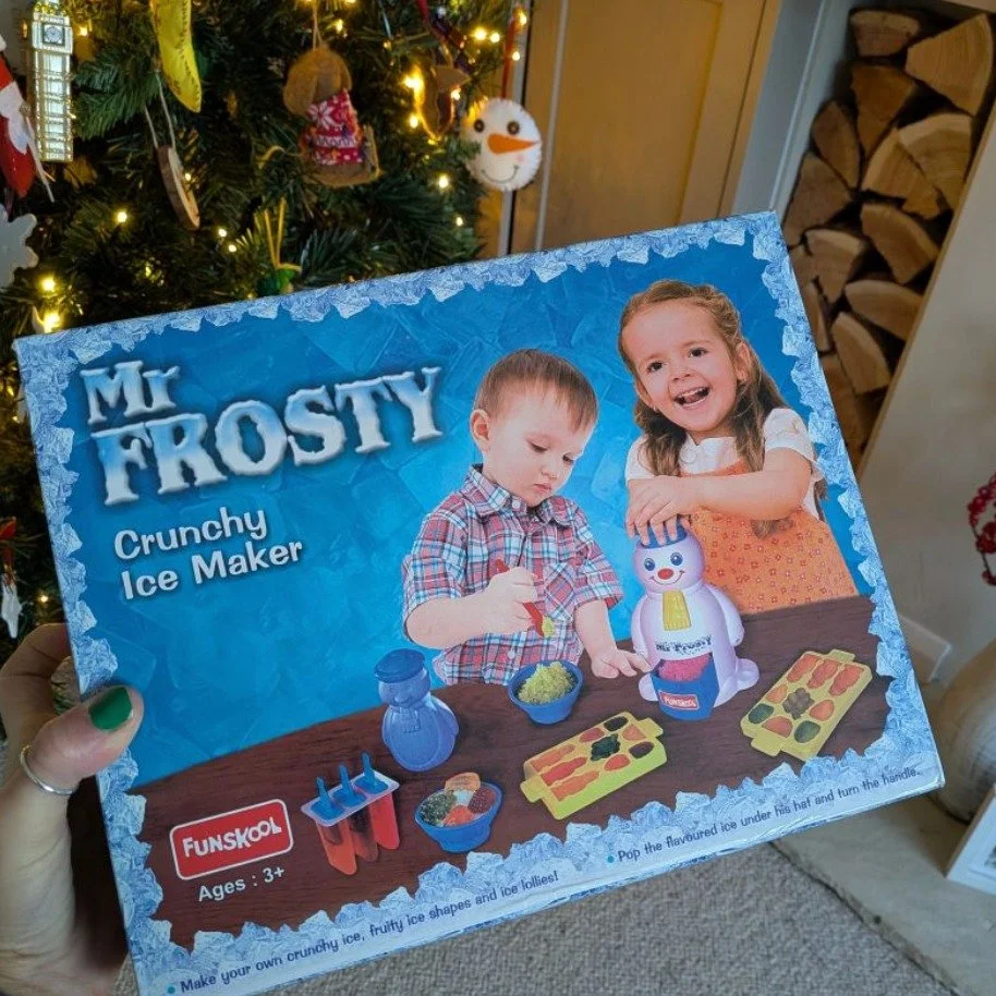 Christmas 2025 - 41 years old and this was finally THE year. 

Thank you @creative_beed 😍

#MrFrosty @funskool_official