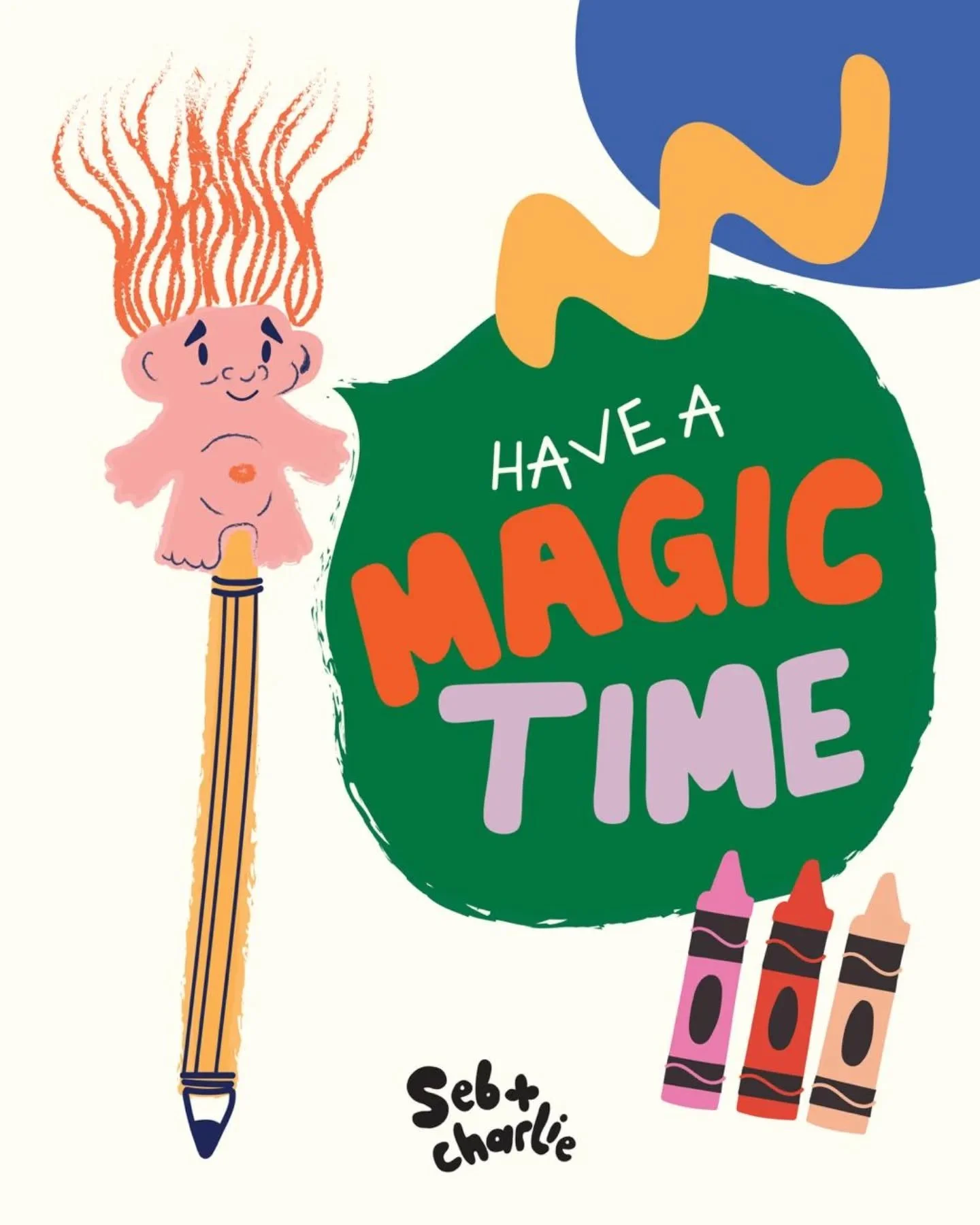 ✨ HAVE A MAGIC TIME ✨

To all the children starting school for the first time, and to those returning for a new year &mdash; I hope you have lots of fun, opportunities to try new things, and enjoy being with friends!

School is more than lessons, it&