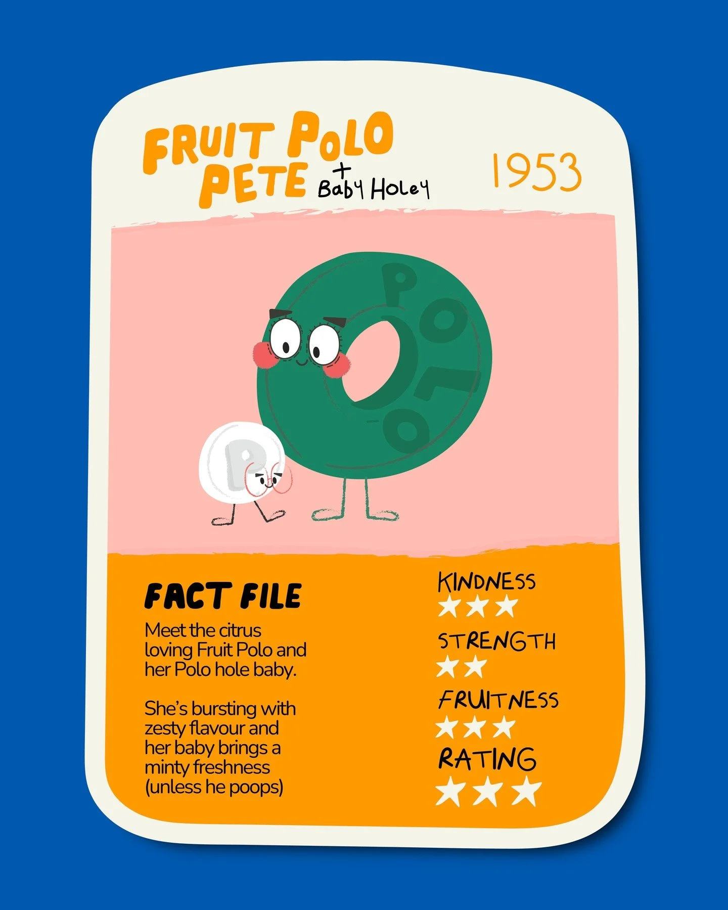 It's time for retro sweet themed Top Trumps...

We think the fruity polo and baby polo baby wins this round...

Can you remember being a kid, head back, pretend-puffing on a chocolate cigarette and completely regretting your choice when you bite down