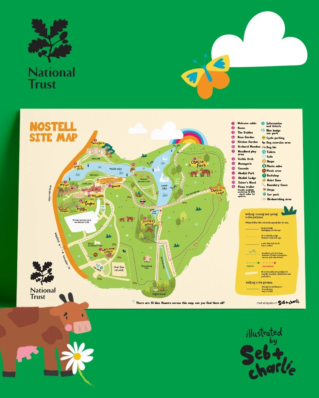 NEW PROJECT 🎉 for @ntnostell 

I'm so happy to have been asked to work on this project - A big thank you to Lauren for the opportunity! 

The brief called for the house and stables to have proper scale and presence, better visibility for visitor fac