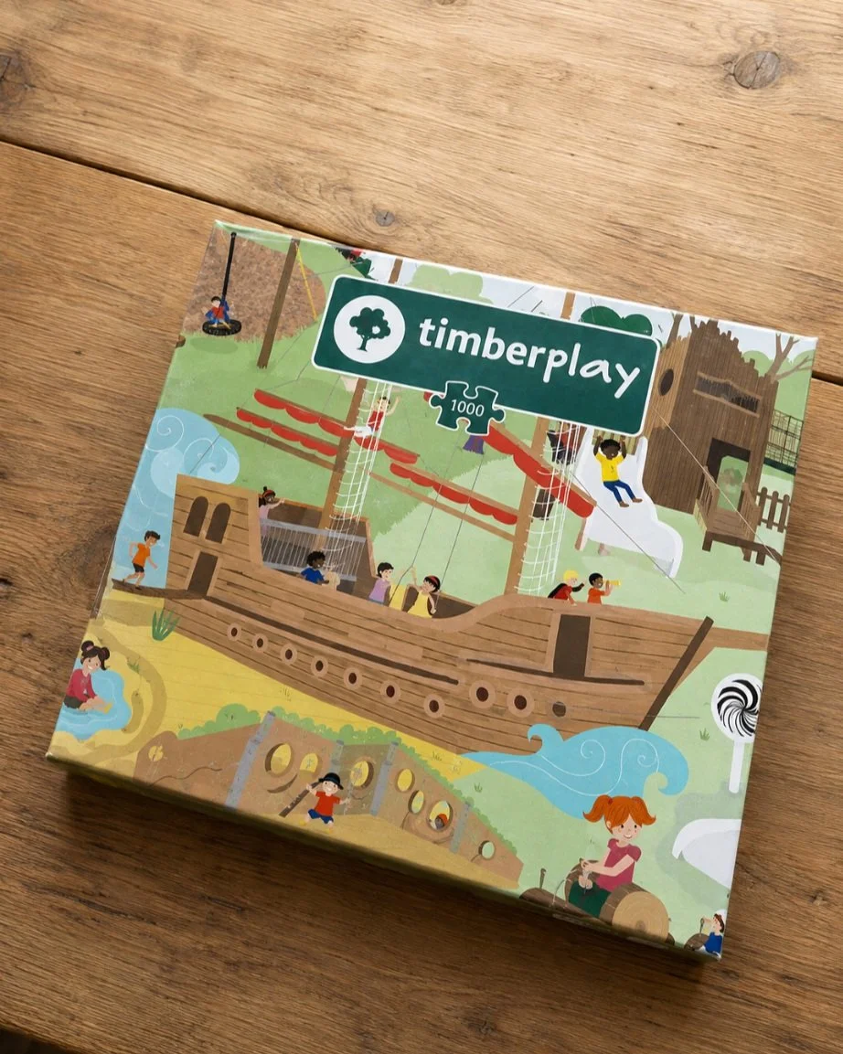 NEW PROJECT 👀 The Jigsaw 

25 years ago, Timberplay&rsquo;s story began with the Diana Memorial Playground in Kensington Gardens. To mark the anniversary, they&rsquo;ve made a commemorative jigsaw as a gift for the landscape architects they&rsquo;ve