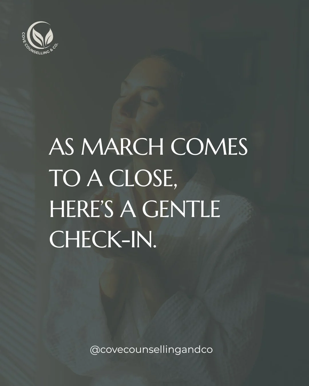 If March didn&rsquo;t give you closure, clarity, or a dramatic montage moment&hellip; that&rsquo;s okay.⁠ 💚⁠
⁠
We invite you to carry one small truth into April and leave the emotional junk drawer behind. Progress counts even when it&rsquo;s quiet.⁠