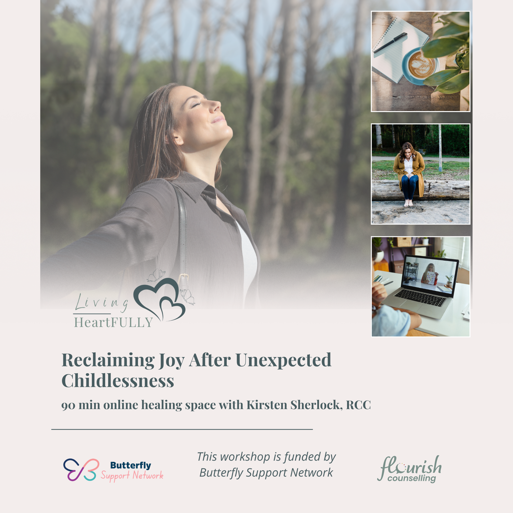 Living HeartFULLY: Reclaiming Joy After Unexpected Childlessness