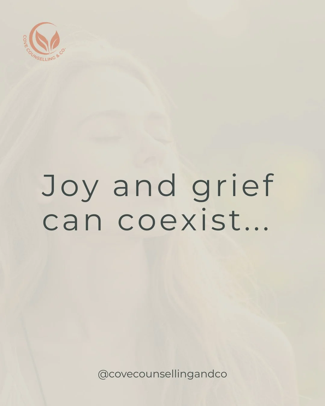 Grief can make joy feel confusing.⁠ You laugh at something, enjoy a moment, or feel a little lighter&hellip; and then the guilt creeps in right after.⁠
⁠
But healing doesn&rsquo;t ask you to choose one emotion at a time.⁠
⁠
You can miss someone deepl