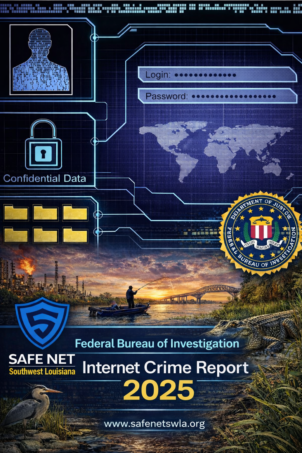 What the FBI’s 2025 IC3 Report Means for Everyday People of Southwest Louisiana?