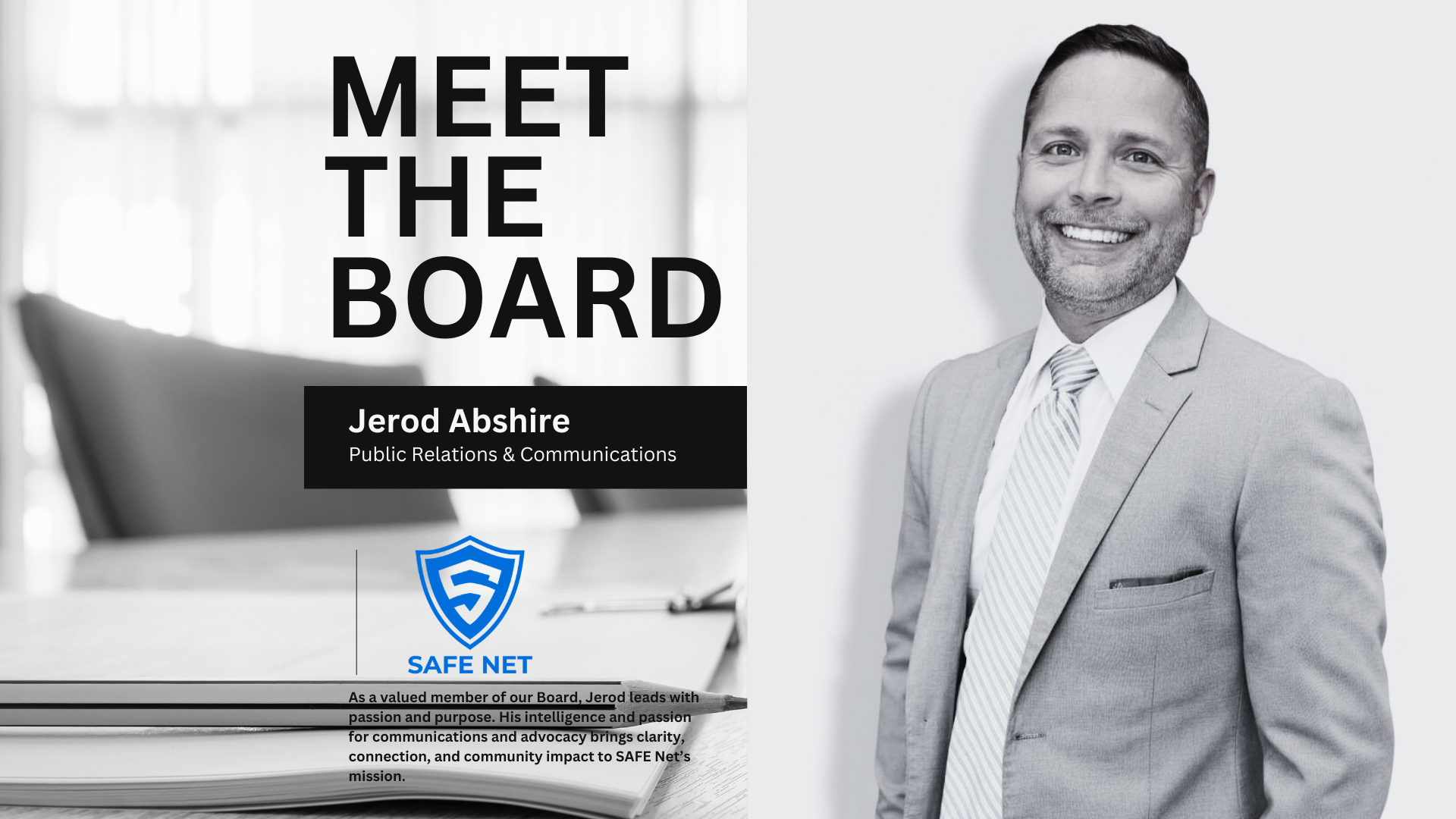 Director of Communications & Public Relations - Juliet Hayes