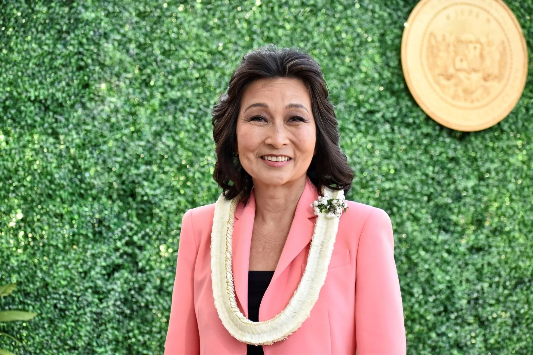 Sylvia Luke; Lt. Governor, State of Hawaii 