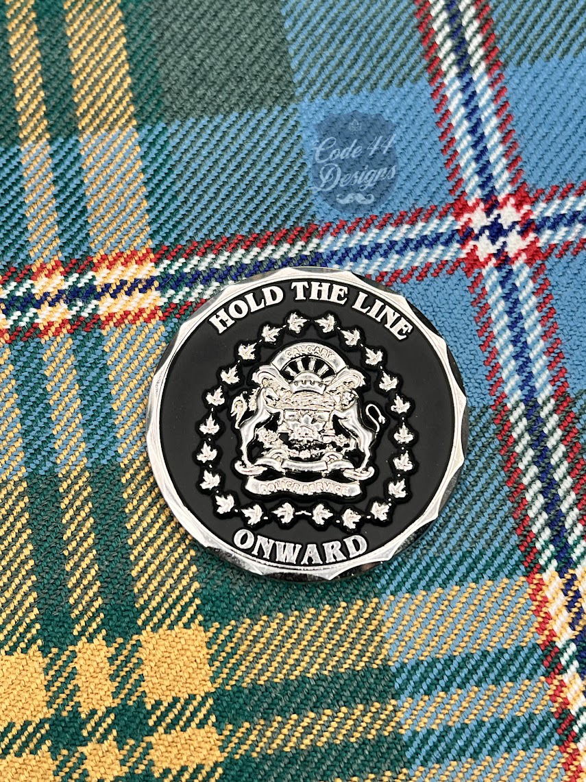 Calgary Police Service Alberta Canada, Vancouver FIFA Public Safety Unit Challenge Coin