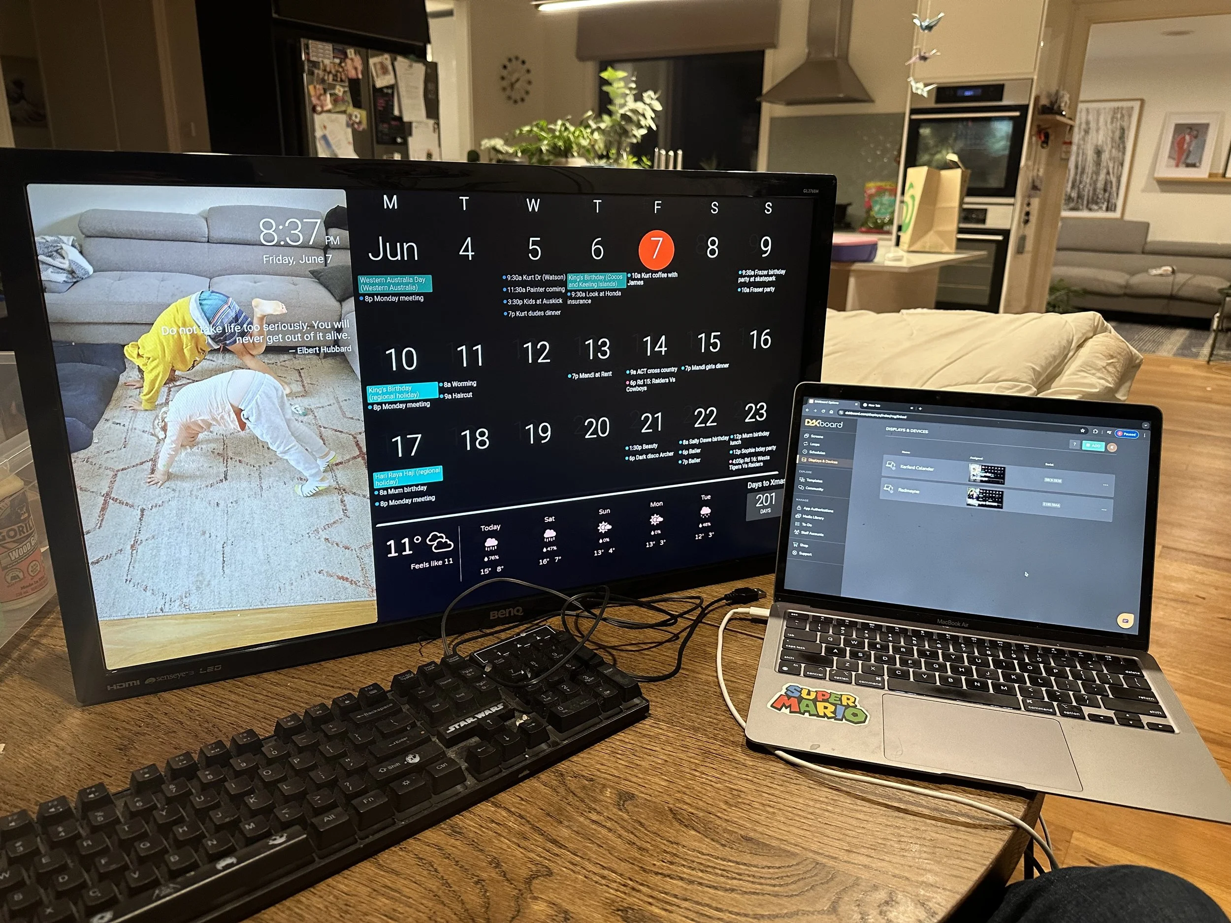 The Family Calendar That Actually Works
