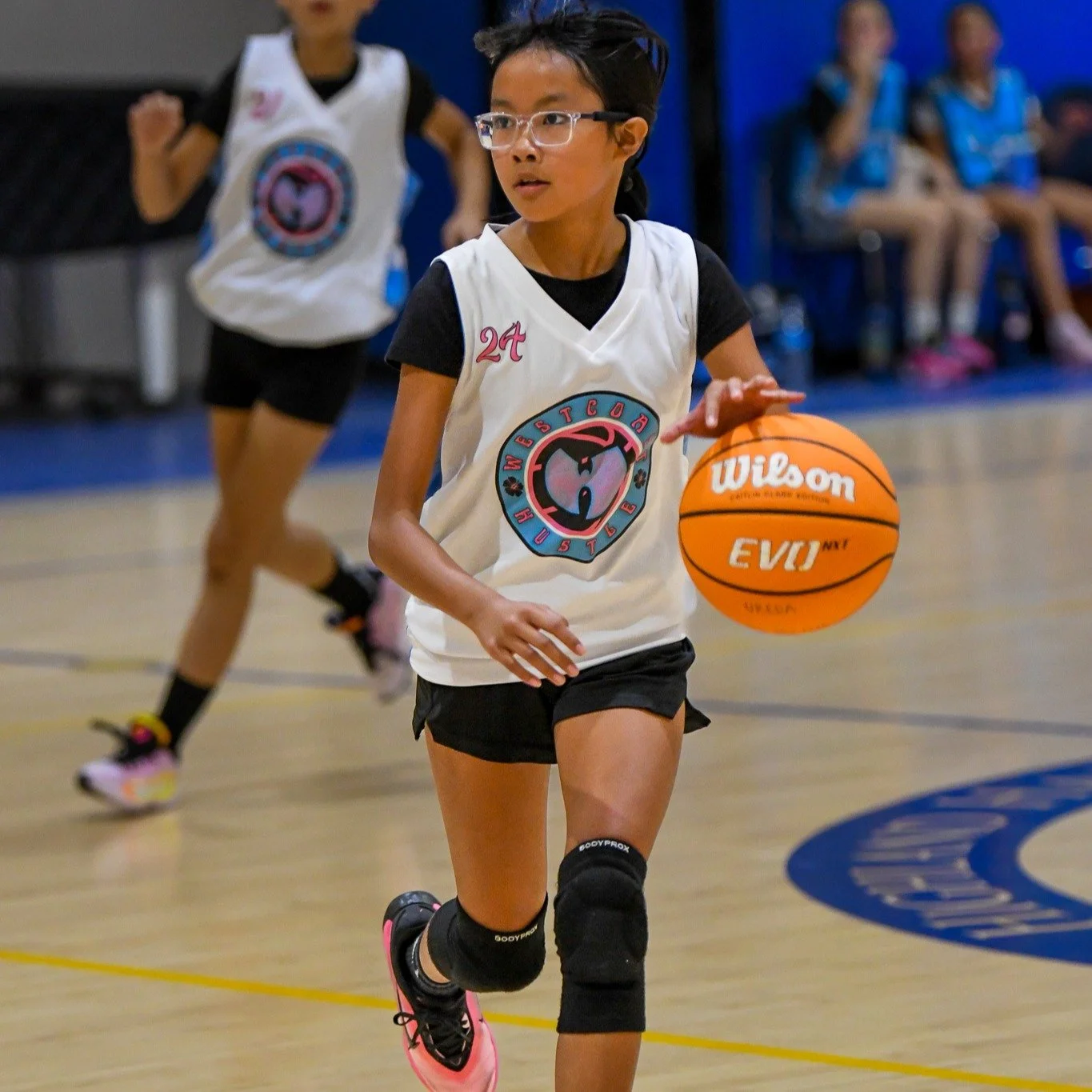 🔥 Back-to-back games, all gas no brakes! @westcoasthustlescv girls showed up, showed out, and left it all on the court this weekend. 🏀#WestCoastHustle #GirlsGotGame #CourtQueens #WeekendGrind