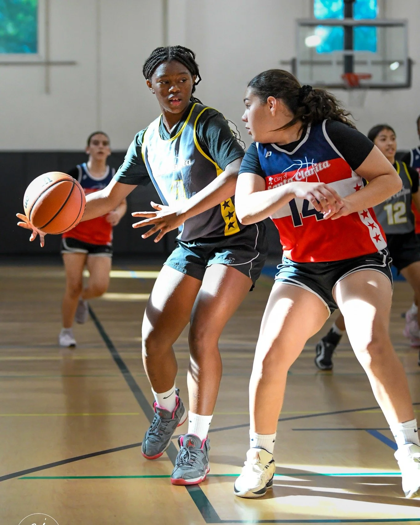 That's a wrap! Fever locks down 3rd place! It's been fun shooting this season, and looking forward to the next one! Be proud of this league @cityofsantaclarita! #scvyouthsports #girlsbasketball