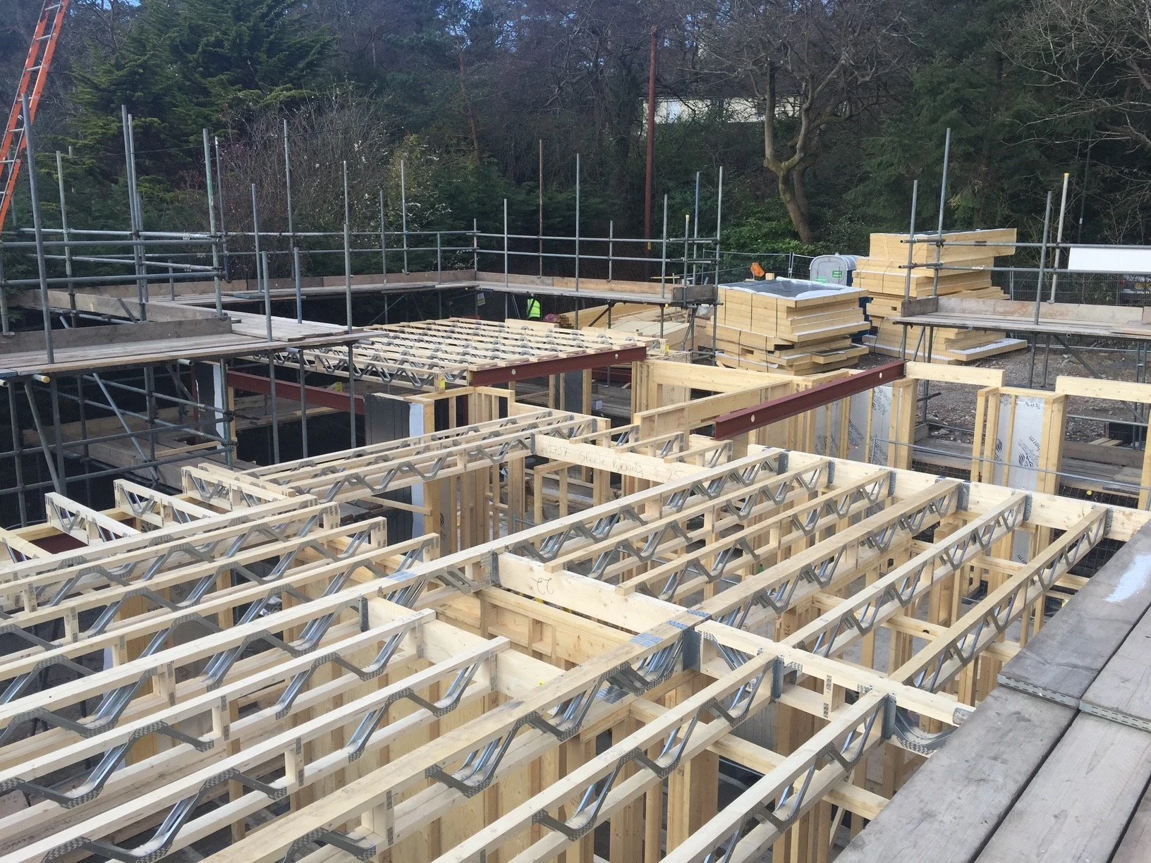 Homebuilding Essentials - Timber Frame with Steel structural elements