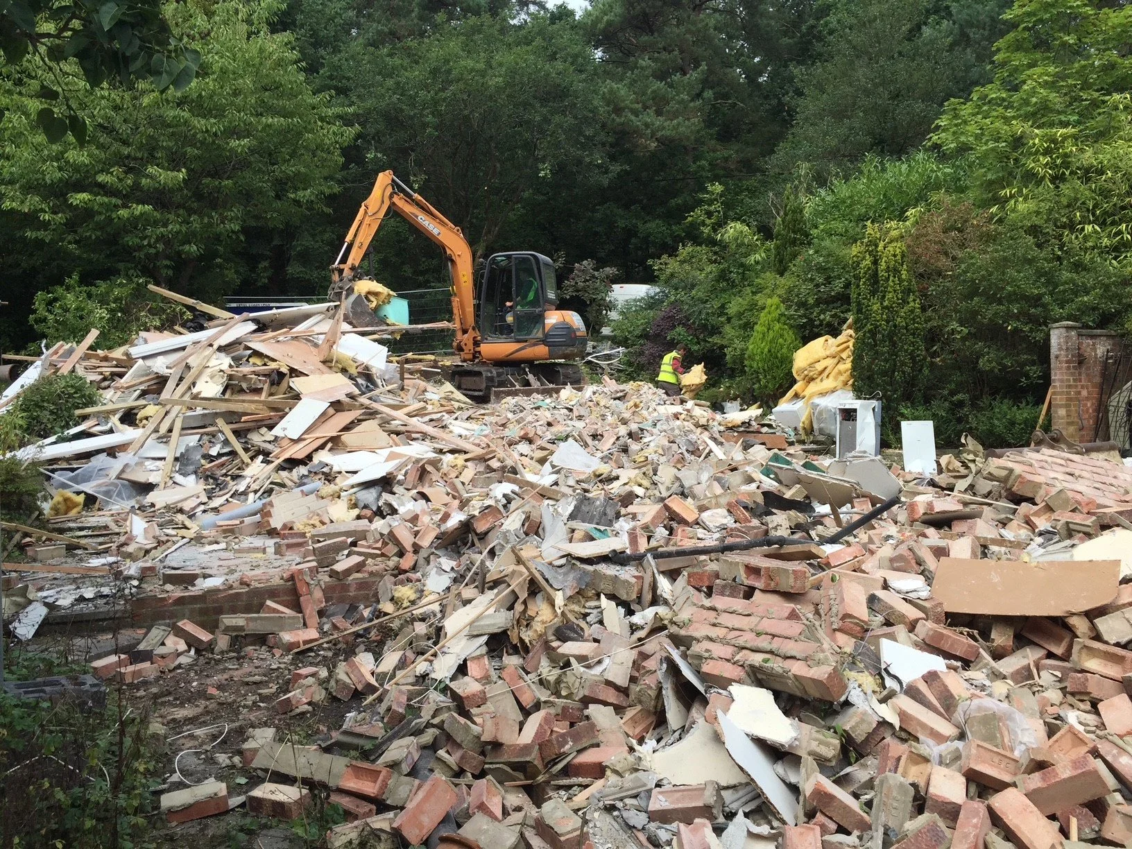 Homebuilding Essentials - Bungalow Demolition and Site Clearance