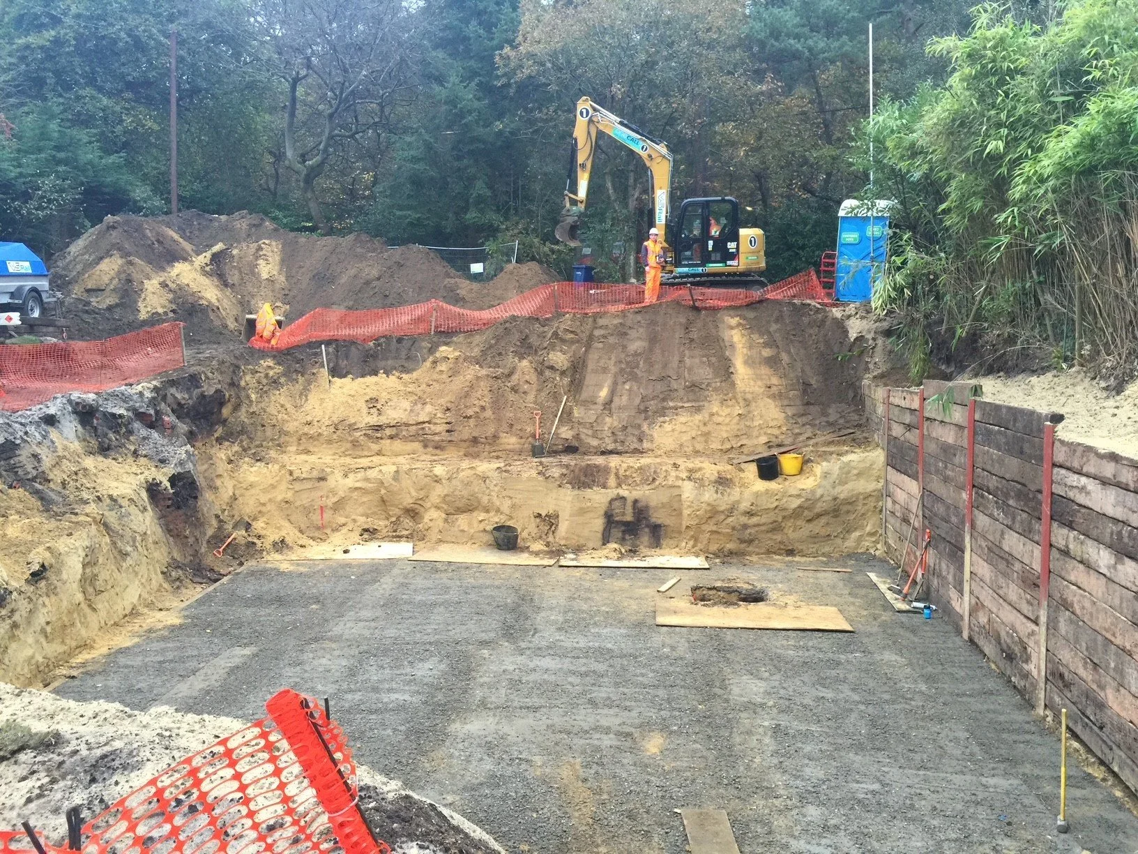 Homebuilding Essentials - Ground works forming basement on sloping site for new build 2.jpg