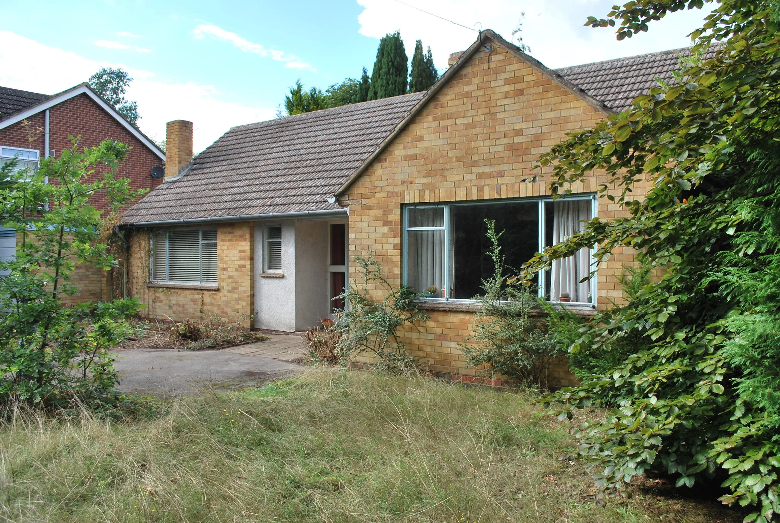 Bungalow ready for first Self Build