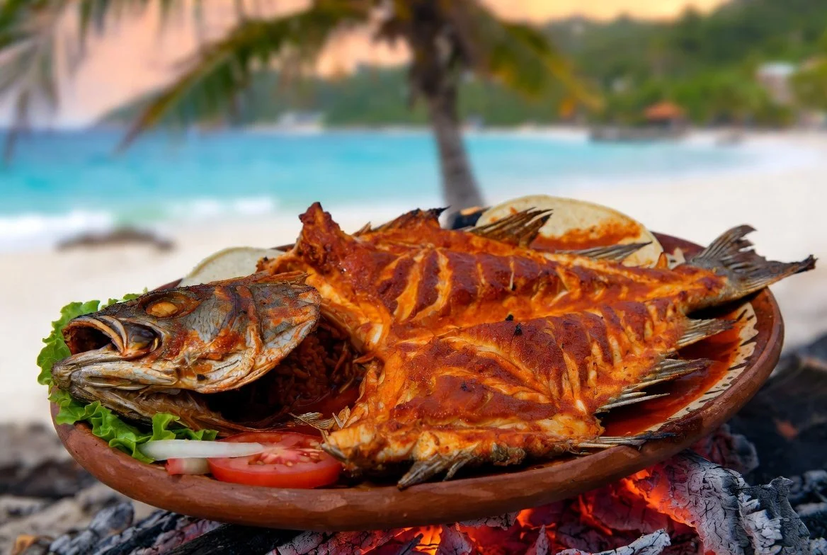 Pescado a la Talla (Estilo Barra Vieja)