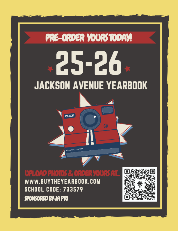 Pre-Order 2025-26 Yearbooks