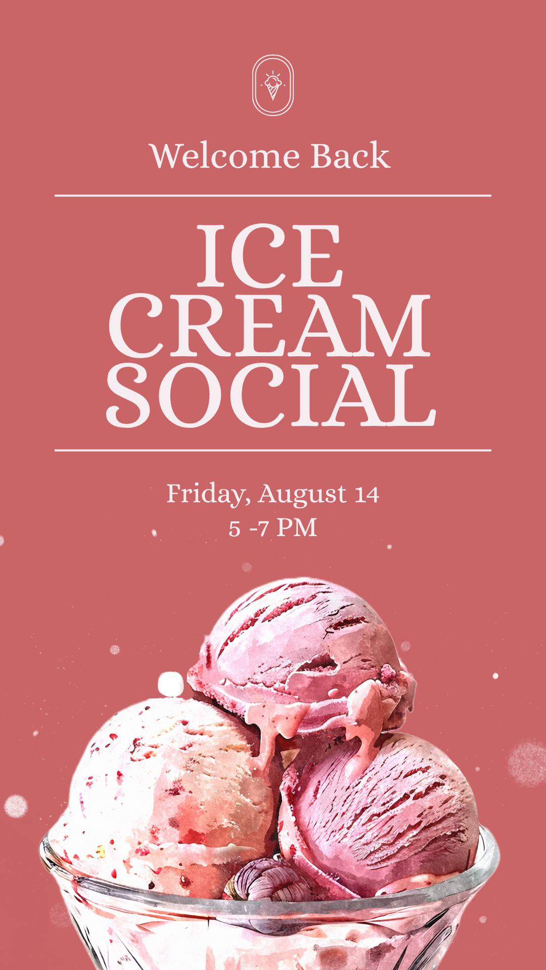 Ice Cream Social