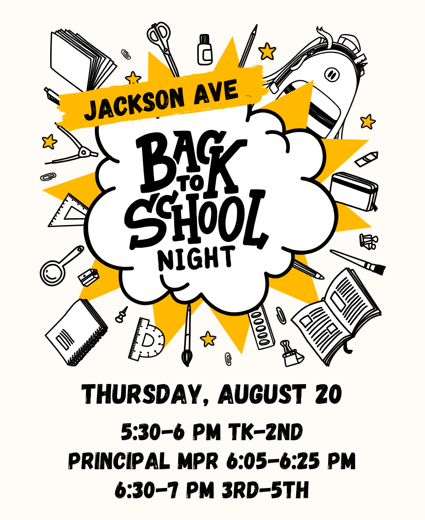 Back to School Night