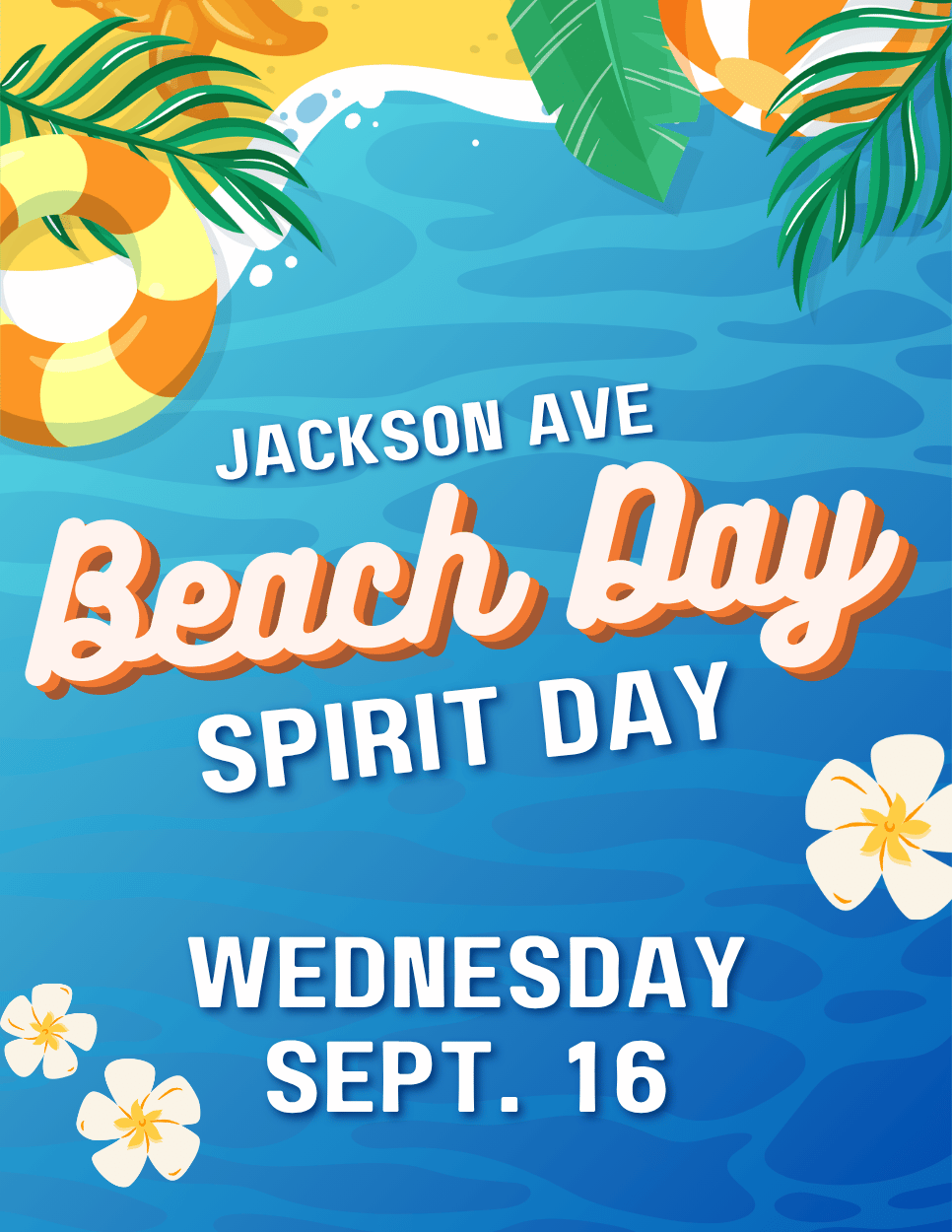 Spirit Day: Beach Day