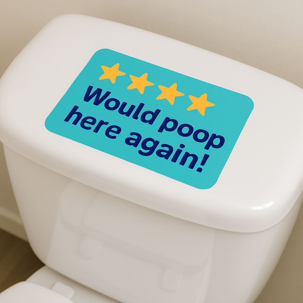 Would Poop Here Again! ⭐️⭐️⭐️⭐️