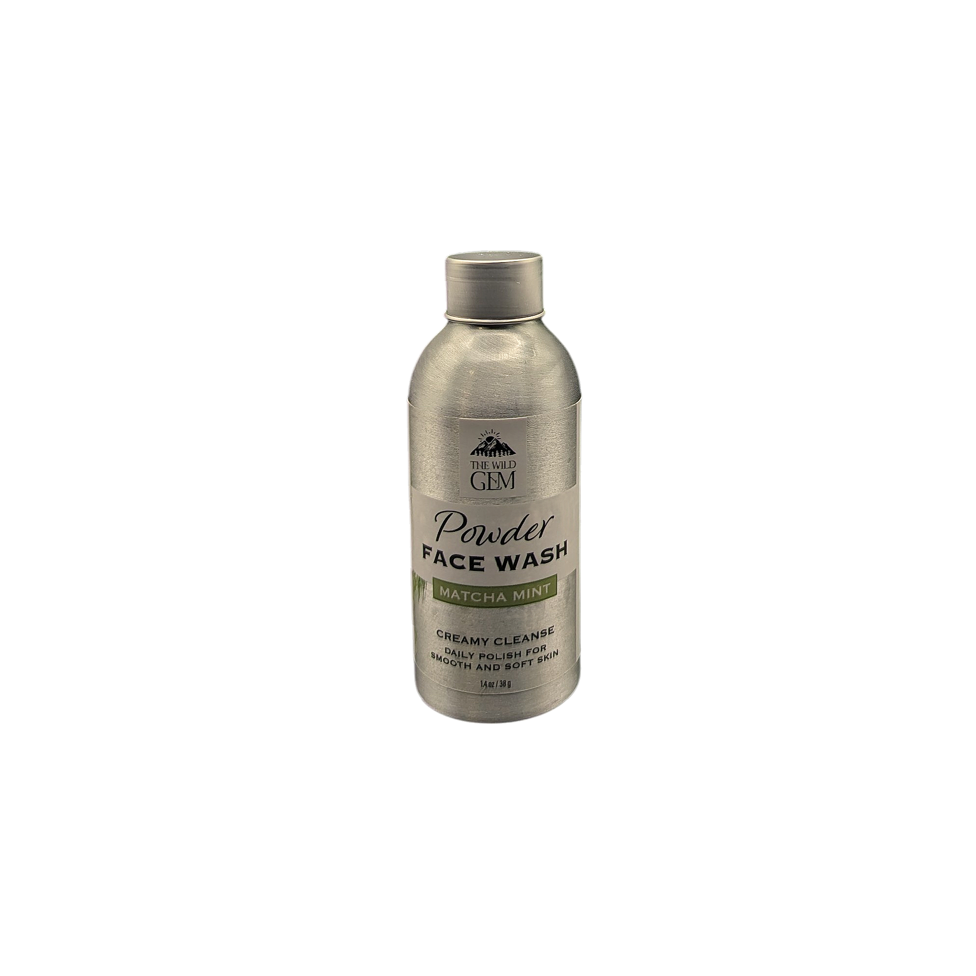 Powder Face Wash - Matcha Mint