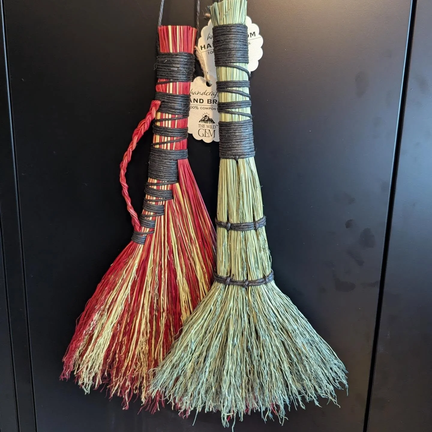 I know I have been absent on social media for a little bit. There is a lot going on behind the scenes. I'm looking forward to sharing new products, new formulas, new labels, and more! For now. I'm appreciative that two of my favorite handbrooms are g