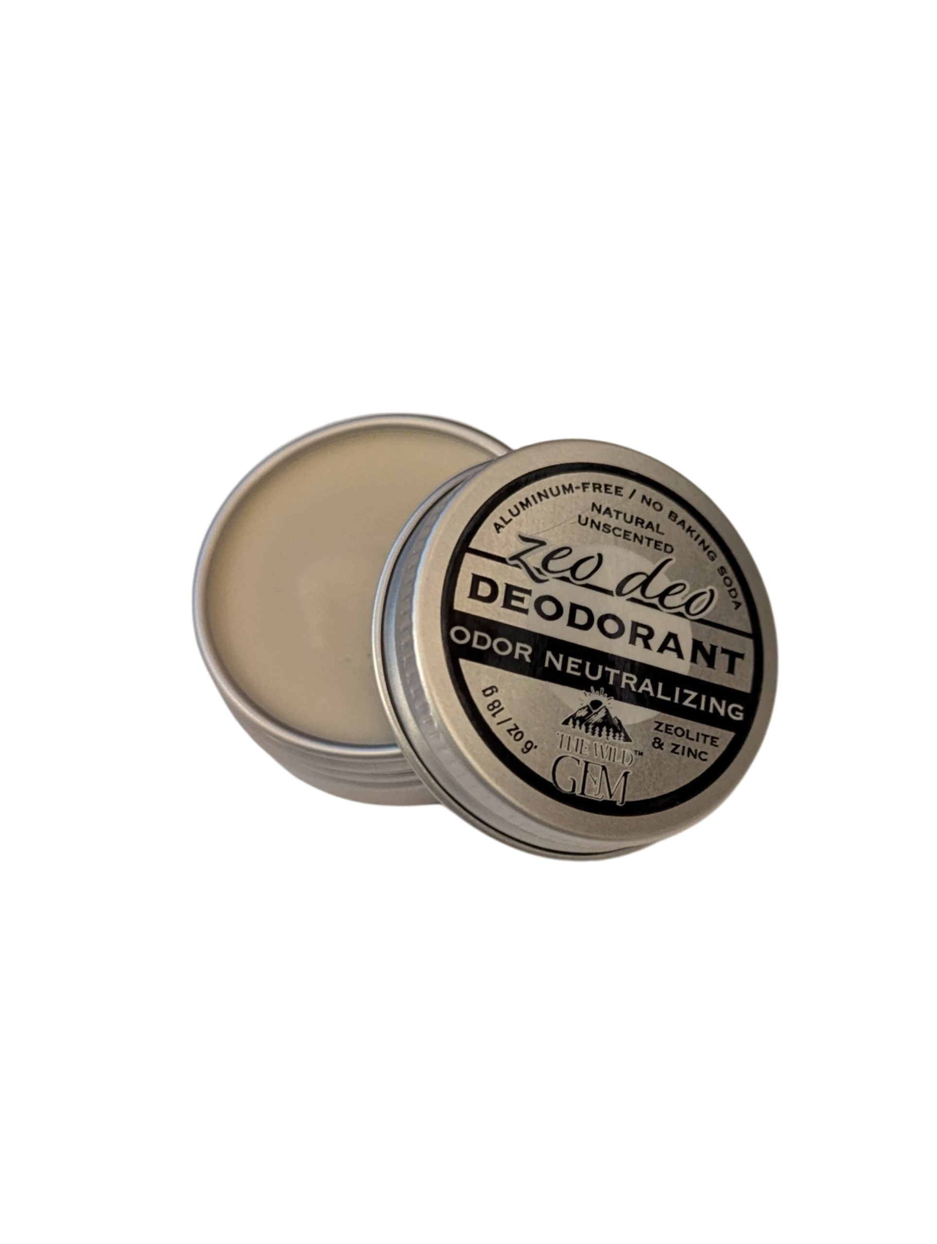 Deodorant Balm - Zeo Deo