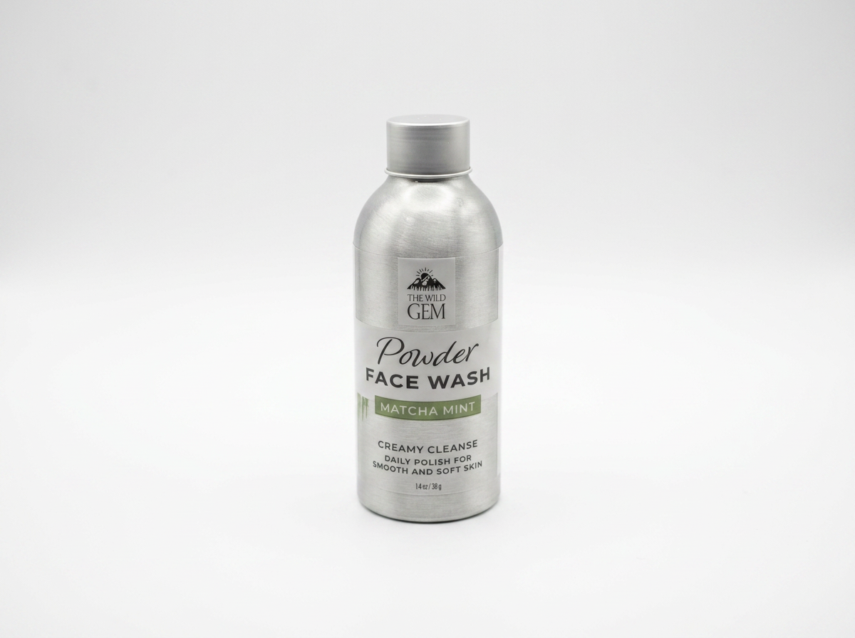 Powder Face Wash - Matcha Mint