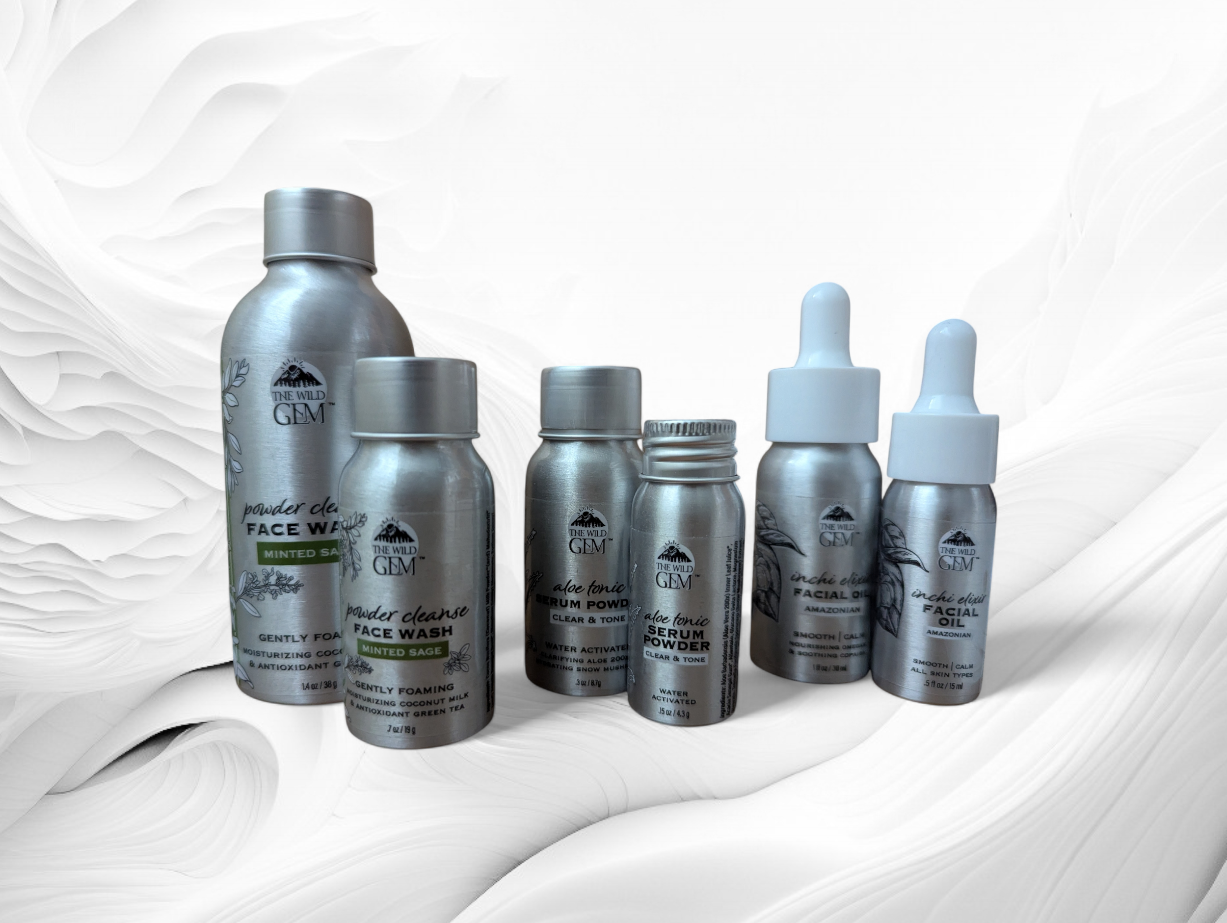 Simple 3-Step System: Daily Face Bundle