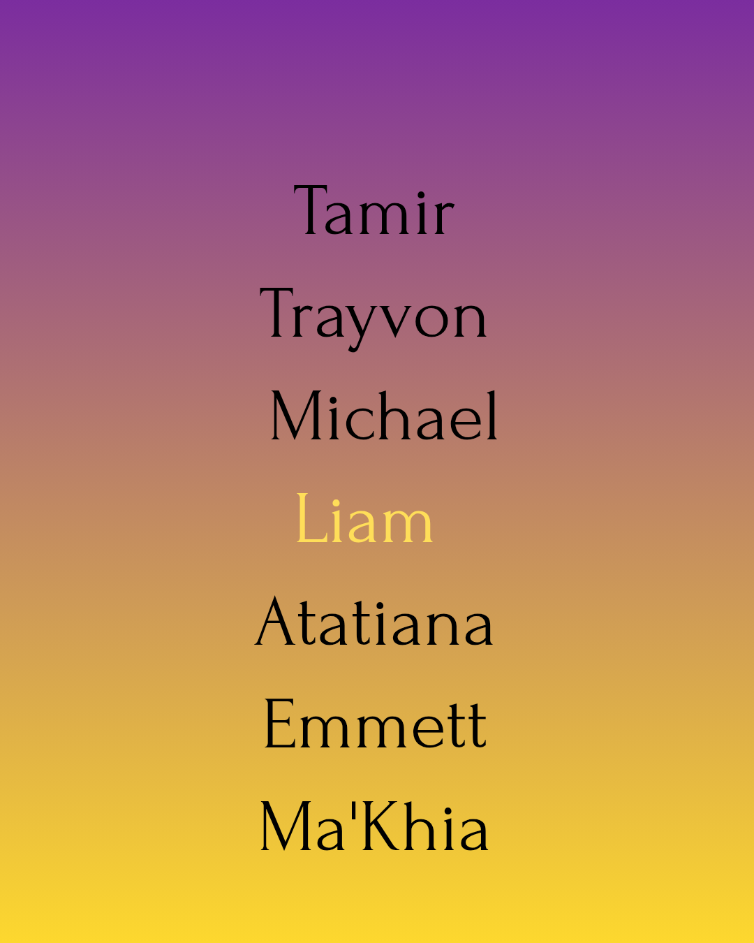 Bring Liam Closer: Reflecting on Teaching in Treacherous Times