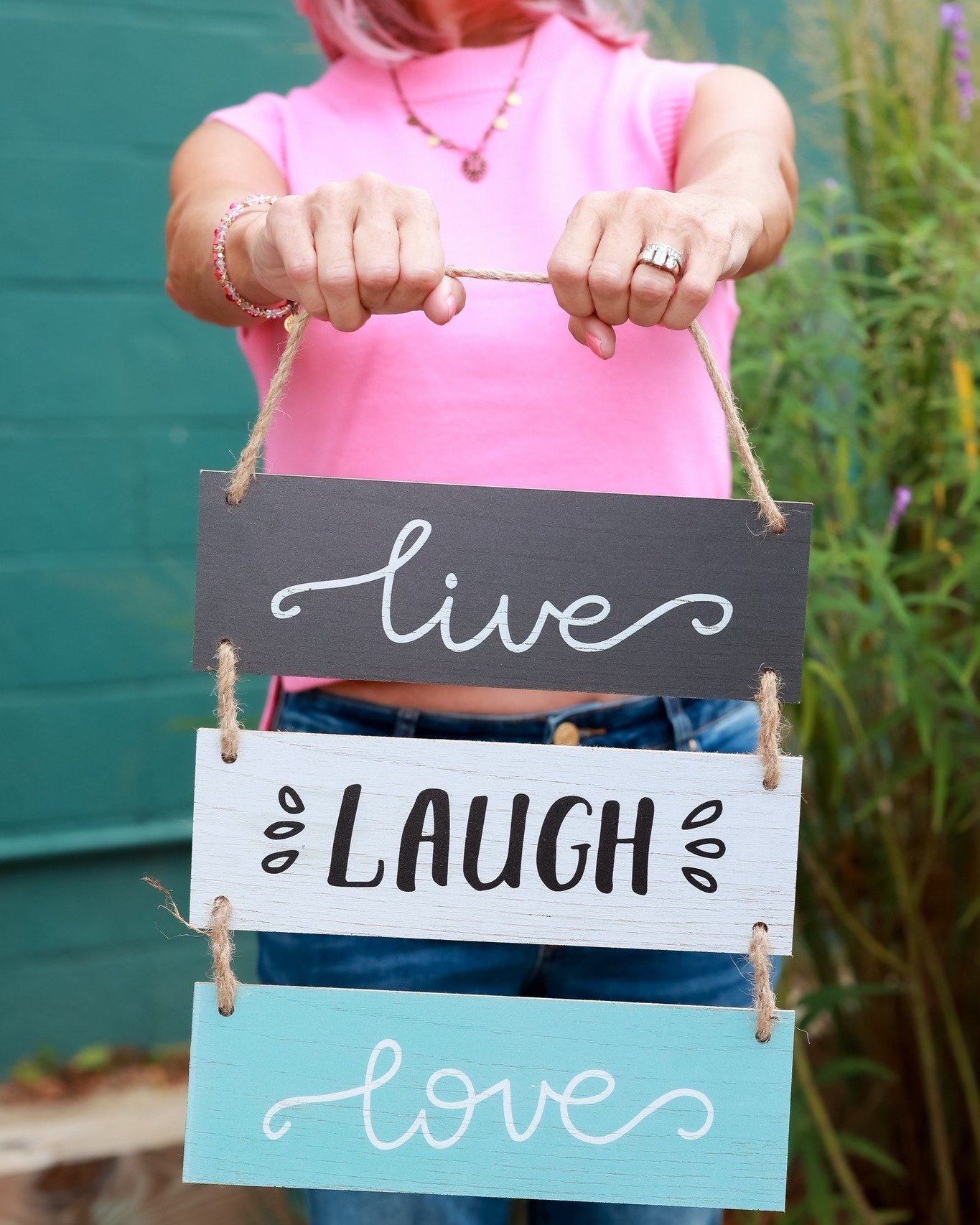 Live. Love. Laugh. ✨
Three little words that have become my personal reminder of what truly matters.

Live fully&mdash;because every moment is a gift.
Love deeply&mdash;your people, your life, yourself.
Laugh often&mdash;especially at the little thin