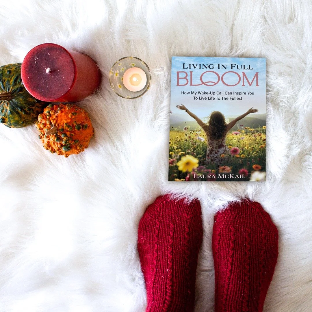 🎁 Looking for a meaningful gift? Living in Full Bloom is full of inspiration for living each day fully.