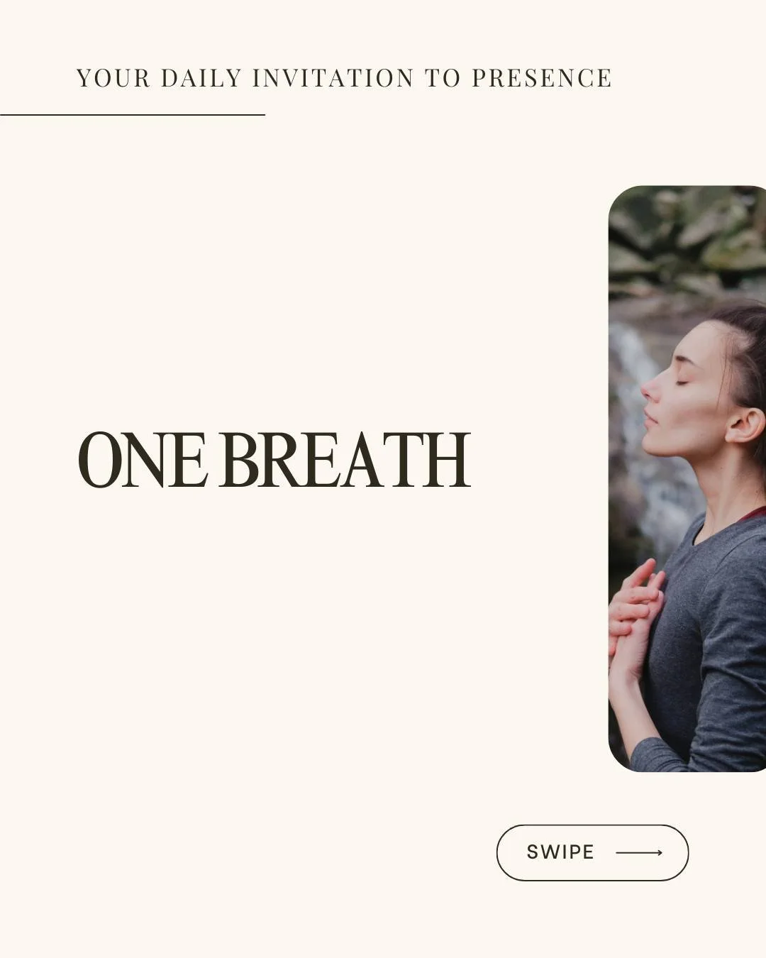 🌟 Your Daily Invitation to Presence 🌟