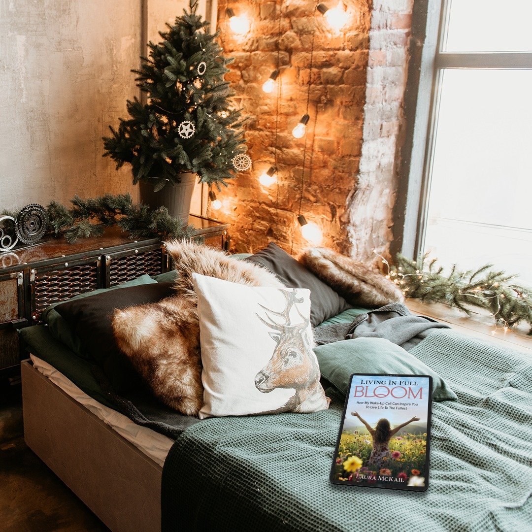 There&rsquo;s magic in creating little corners of peace during the holiday season.
A blanket. A quiet window. A tiny tree that sparkles just for you.

This month isn&rsquo;t about perfection.
It&rsquo;s about presence.
It&rsquo;s about filling your s