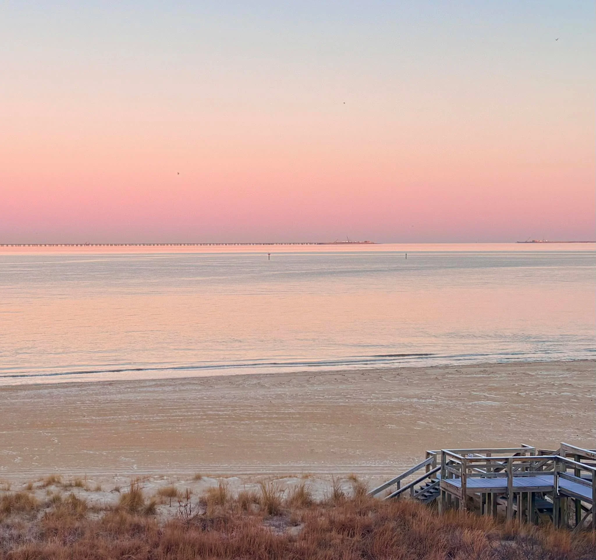 Taking a moment to enjoy the beautiful sunrise. 🌅 

It&rsquo;s so easy to get caught up in the never ending to do list and moving on to the next thing that has our attention.  I sometimes have to remind myself to take a moment to reground myself in 