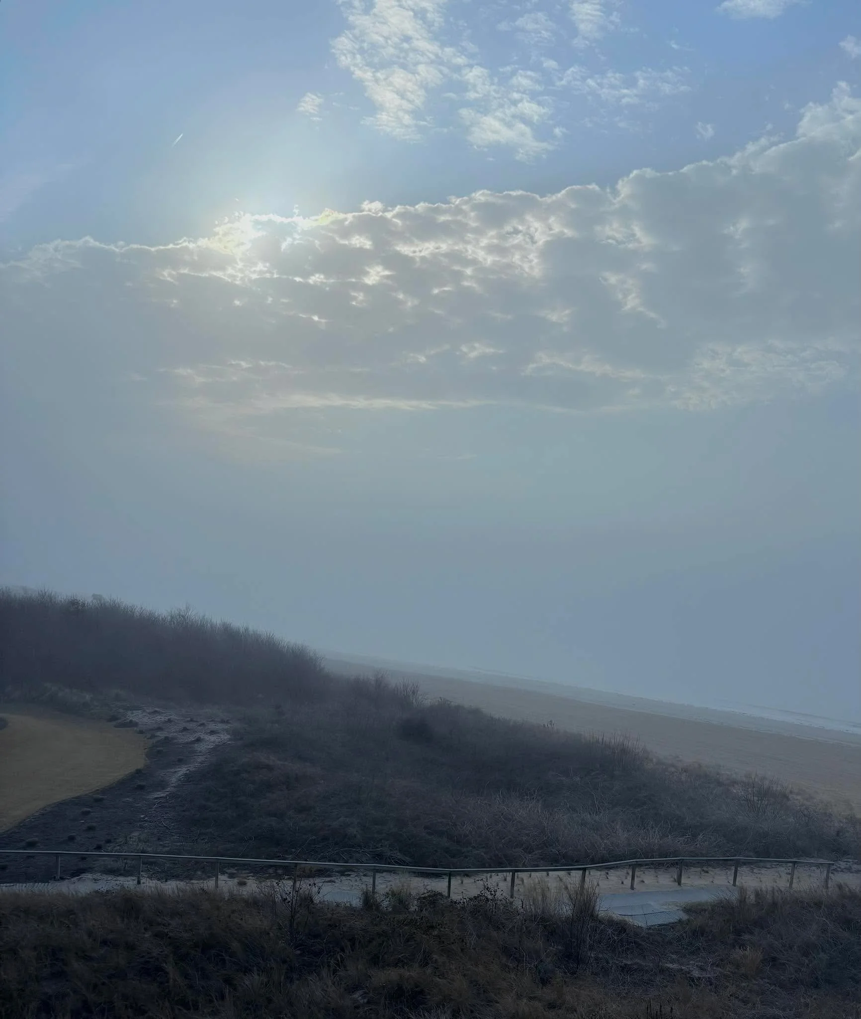 The fog and cooler weather are holding on.  But I&rsquo;m seeing 70 degrees in the weather forecast. 😎. I&rsquo;m looking forward to feeling up to sea glass hunting again.
